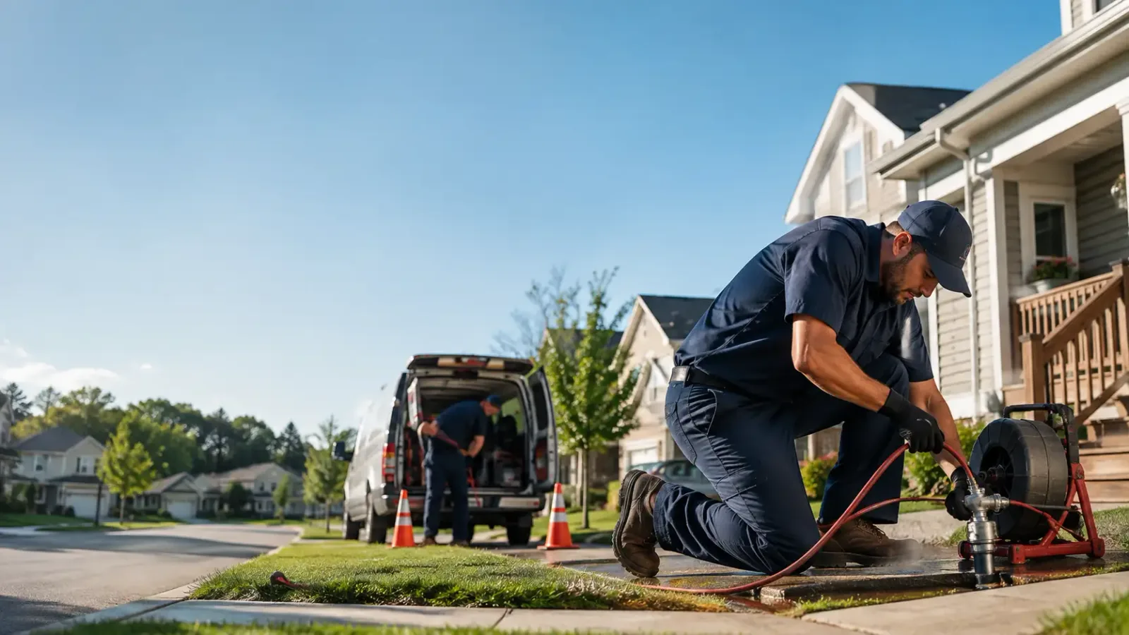 Emergency Plumbing in Fort Valley, VA
